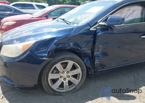 2010 Buick Lacrosse Cxl из США, поврежденный, VIN 1G4GD5EG0AF301383